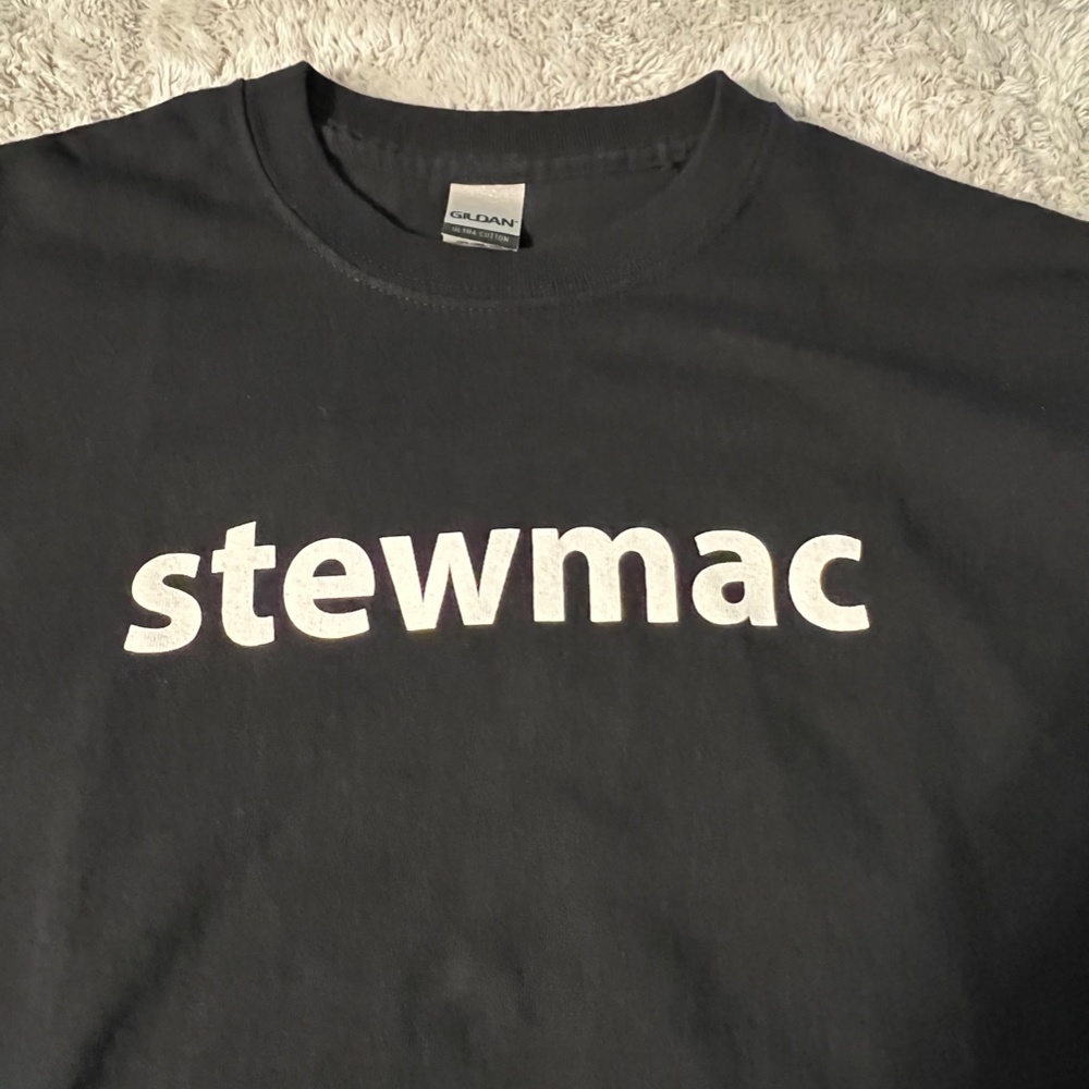 StewMac Tee - Picture 2 of 4